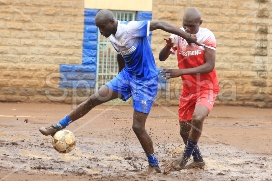 Kamiti Medium Prison VS YCTC 2022 Inter-Prisons World Cup