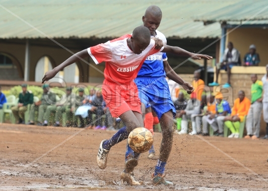 Kamiti Medium Prison VS YCTC 2022 Inter-Prisons World Cup