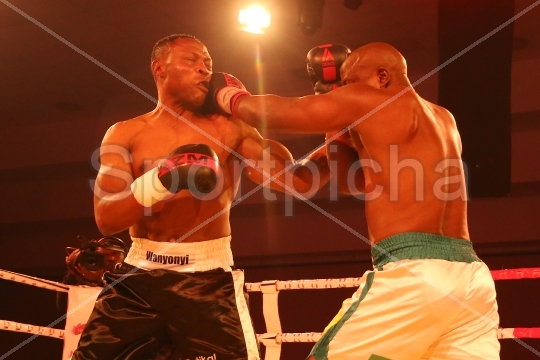 Karim Mandonga vs Daniel Wanyonyi Rematch