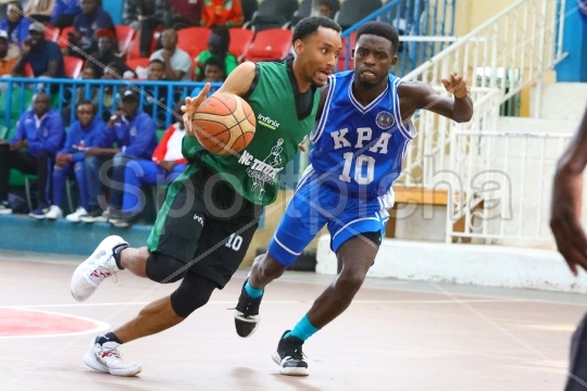 KBF Men League : Nairobi Thunder Vs KPA Men