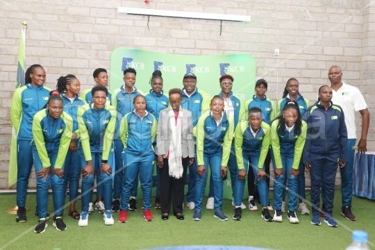 KCB Volleyball Team for Africa Club Championship