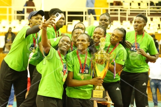 KCB VS Kenya Pipeline Volleyball Playoffs