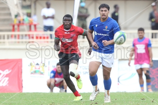 Kenya Chipu vs Samoa World Rugby U20 Trophy