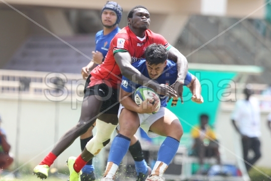 Kenya Chipu vs Samoa World Rugby U20 Trophy