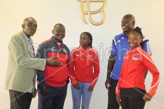 Kenya Hockey Union press briefing