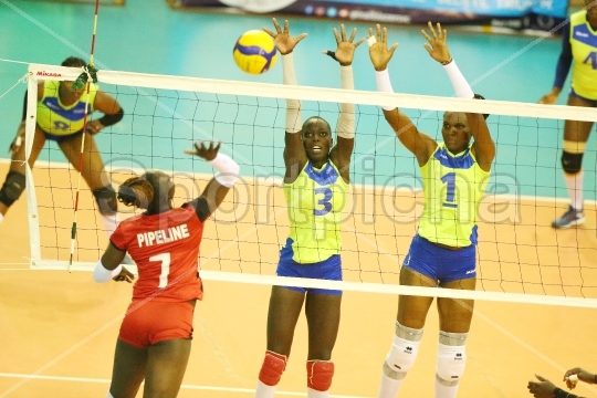 Kenya Pipeline VS KCB Volleyball Playoffs