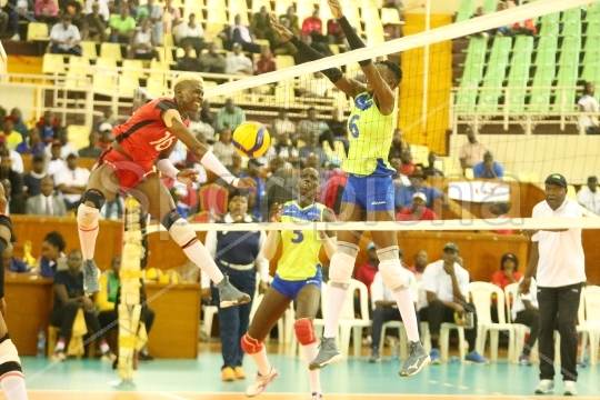 Kenya Pipeline VS KCB Volleyball Playoffs