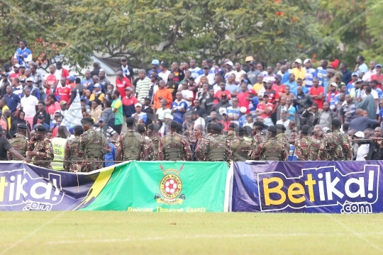 Kenya Police FC vs AFC Leopards SC Mozzart Bet Cup