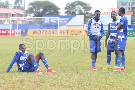 Kenya Police FC vs AFC Leopards SC Mozzart Bet Cup