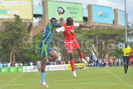 Kenya Police FC VS KCB FC FKF Premier League