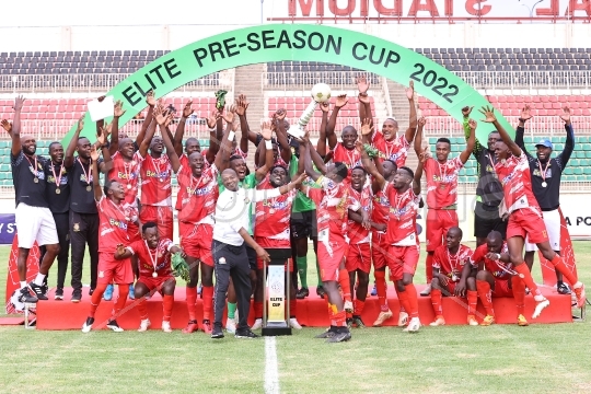 Kenya Police VS City Stars Elite Cup Finals