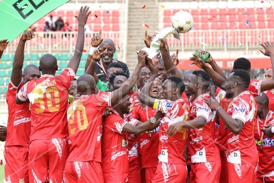 Kenya Police VS City Stars Elite Cup Finals