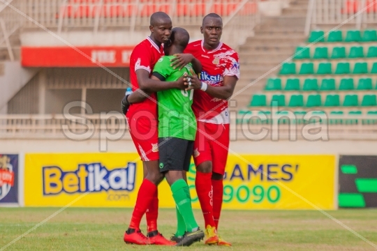 Kenya Police vs City Stars Elite Cup Finals