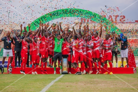 Kenya Police vs City Stars Elite Cup Finals
