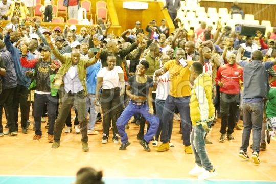 Kenya Prisons vs GSU KVF League Finals and Playoffs
