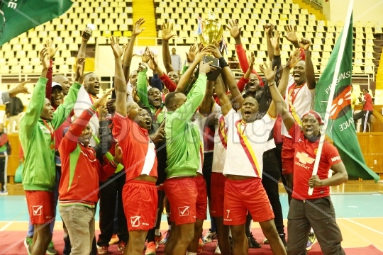 Kenya Prisons VS GSU Playoffs