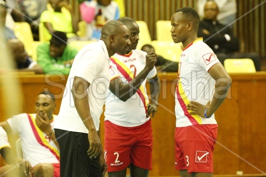 Kenya Prisons VS GSU Volleyball Playoffs