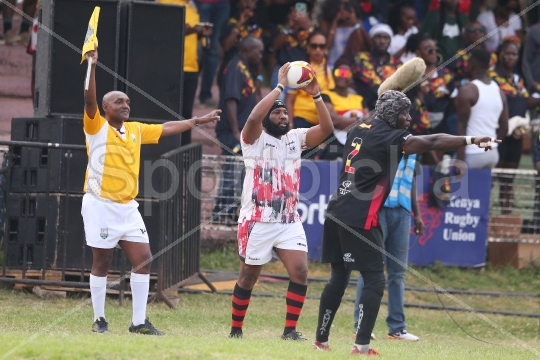 Kenya Rugby Legends vs Uganda Legends