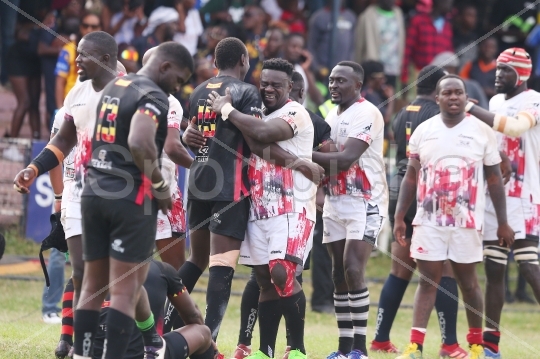 Kenya Rugby Legends vs Uganda Legends