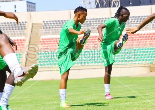 Kenya train for Cameroon WAFCON Qualifiers