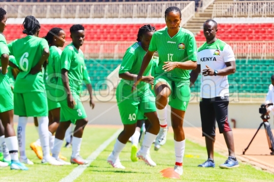 Kenya train for Cameroon WAFCON Qualifiers