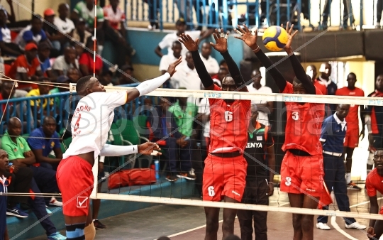 KENYA VOLLEYBALL FEDERATION LEAGUE GSU VS PRISONS