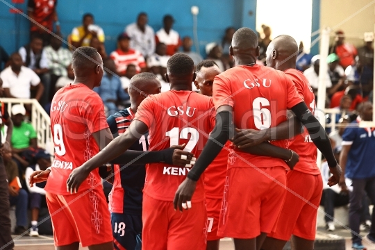 KENYA VOLLEYBALL FEDERATION LEAGUE GSU VS PRISONS