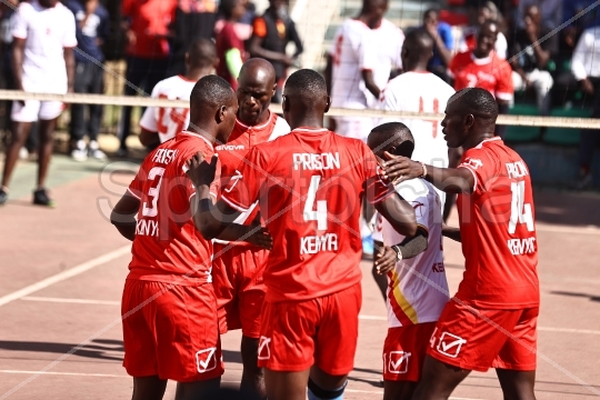 KENYA VOLLEYBALL FEDERATION LEAGUE ULINZI  VS PRISONS