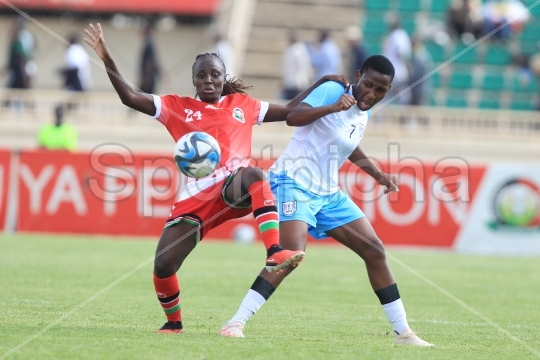Kenya vs Botswana WAFCON 2024 Qualifier