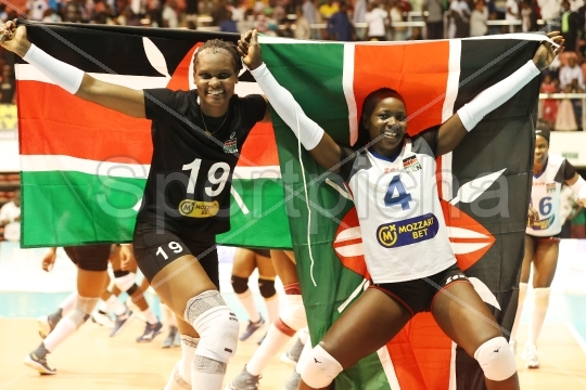 Kenya vs Cameroon African Nations volleyball Championship