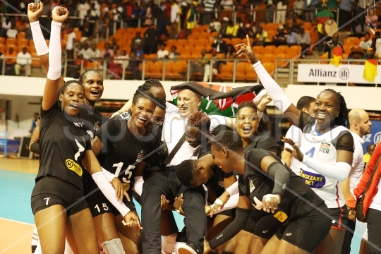 Kenya vs Cameroon African Nations volleyball Championship