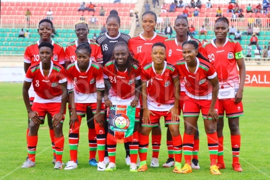 Kenya vs Cameroon WAFCON qualifiers 