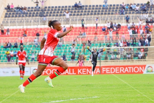 Kenya vs Cameroon WAFCON qualifiers 