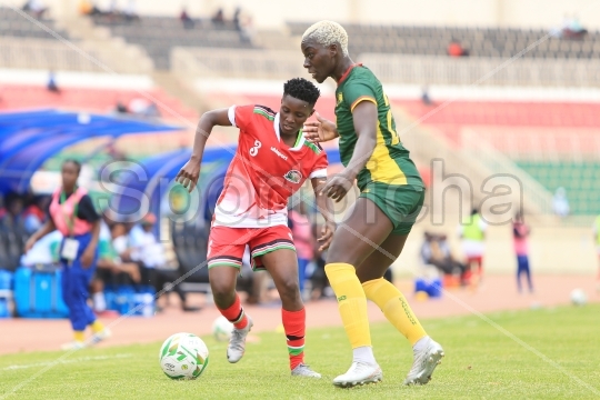 Kenya Vs Cameroon WAFCON Qualifiers