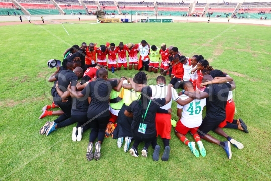 Kenya Vs Cameroon WAFCON Qualifiers