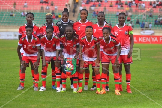 Kenya Vs Cameroun; WAFCON Qualifiers