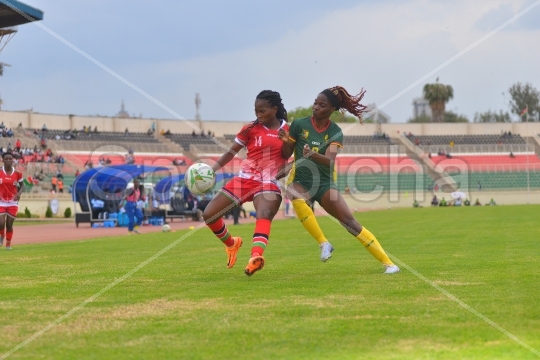 Kenya Vs Cameroun; WAFCON Qualifiers