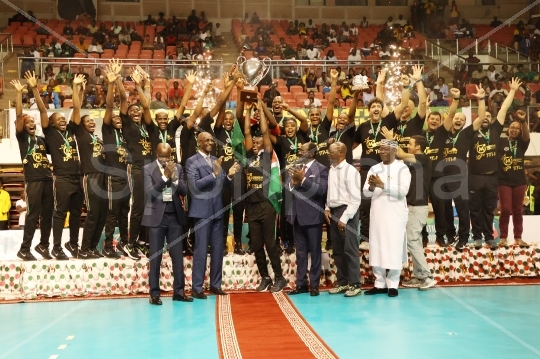 Kenya vs Egypt African Nations volleyball Championship