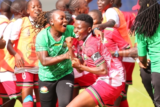 Kenya vs Ethiopia African Qualifiers FIFA U-17 Women’s World Cup 2024
