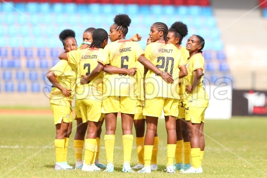 Kenya vs Ethiopia African Qualifiers FIFA U-17 Womens World Cup 2024