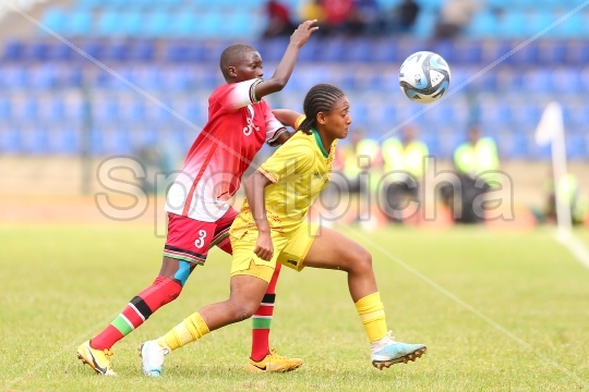 Kenya vs Ethiopia African Qualifiers FIFA U-17 Womens World Cup 2024