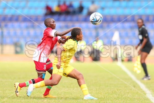 Kenya vs Ethiopia African Qualifiers FIFA U-17 Womens World Cup 2024