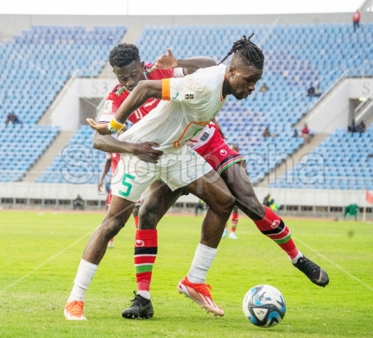 Kenya vs Ivory Coast 2026 World Cup qualifier 