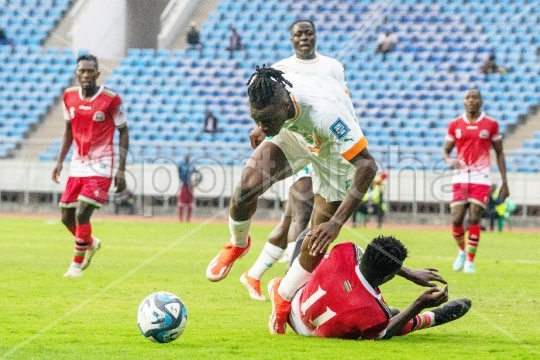 Kenya vs Ivory Coast 2026 World Cup Qualifier