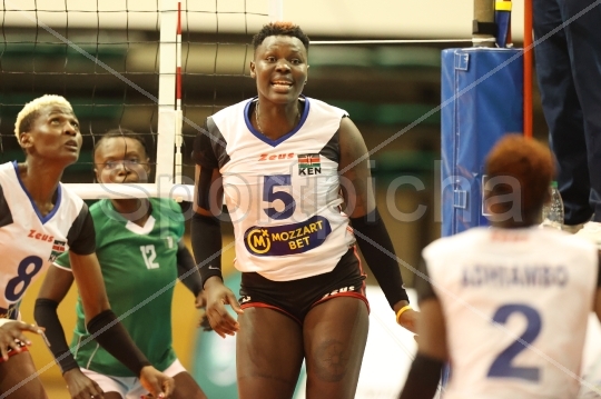 Kenya vs Nigeria African Nations volleyball Championship