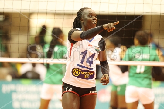 Kenya vs Nigeria African Nations volleyball Championship