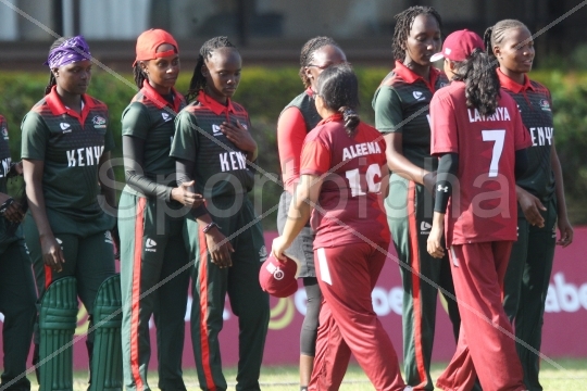 Kenya VS Qatar Quadrangular Womens T20 Series