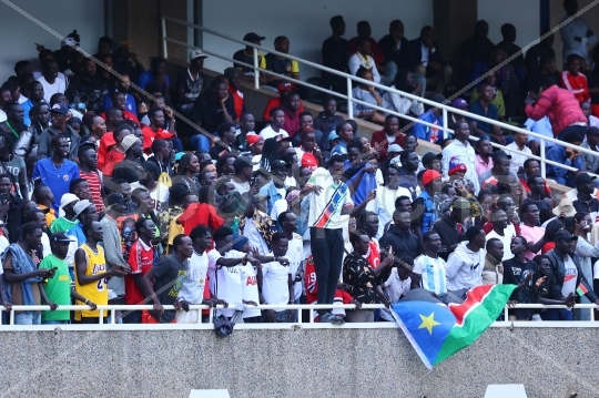 Kenya vs South Sudan International Friendly