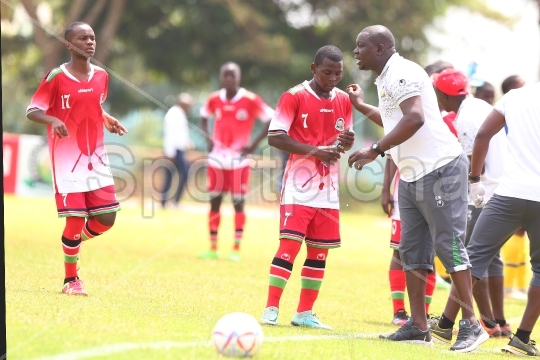 Kenya vs Tanzania African Schools Football Championship
