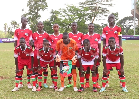 Kenya vs Tanzania African Schools Football Championship Cecafa